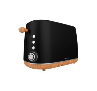 OPEKAČ KRUHA CECOTEC TRENDYTOAST 9000 BLACK WOODY