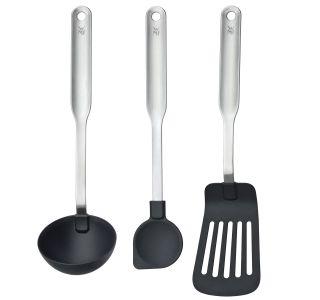 KUHINJSKI PRIPOMOČEK WMF GARNITURA 3/1 OBRAČAL./ZAJEMAL./ KUHAL.