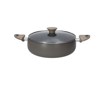 KOZICA NIZKA  26 CM S STEKLENIM POKROVOM ECO TOGNANA