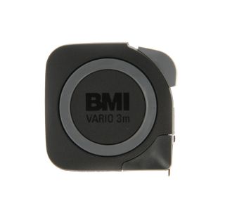 TRAČNI METER NA VZMET BMI 3M X 13 MM NERJAVEN TRAK