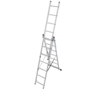 TRODELNA LESTEV KRAUSE 3X7 STOPNIC, VEČNAMENSKA 1.95M/4.20M/2.95M