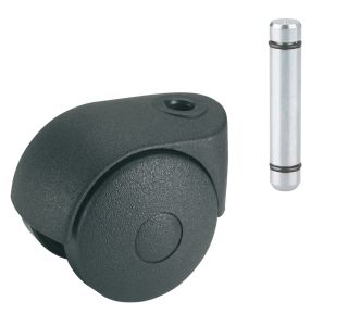 POHIŠTVENO KOLO DÖRNER + HELMER 40 MM ZATIČ 8 MM