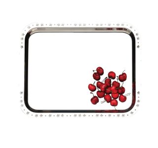 SERVIRNI PLADENJ ALPEKS 40 X32.5 ROŽICE DETTAGLI