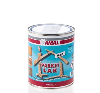 PU LAK ZA PARKET AMAL 4003 MAT 0.75 L ENOKOMPONENTNI