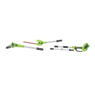 AKUMULATORSKA VIŠINSKA ŽAGA GREENWORKS 40V 2V1 BREZ BATERIJE IN POLNILNIKA G40PSH