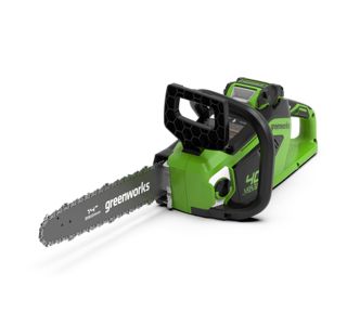 AKUMULATOR. VERIŽNA ŽAGA GREENWORKS 40V 35 CM DIGIPRO Z 4AH BATERIJO IN POLNILCEM