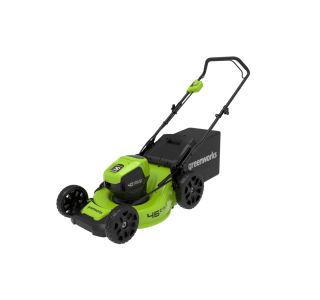 AKUMULATORSKA KOSILNICA GREENWORKS 40V 46CM DIGIPRO Z BATERIJO IN POLNILNIKOM