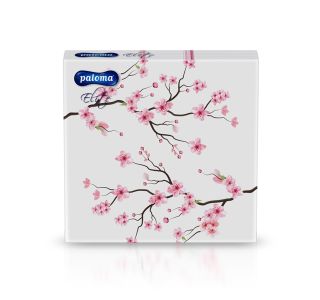 SERVIETE PALOMA 40X40 CM, 20/1 ELITE CHERRY TREE