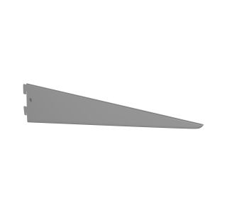 DVOJNI NOSILEC POLIC WALTECO 470 MM, SREBRN
