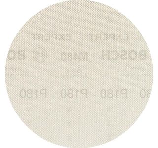 5-DELNI KOMPLET BRUSNIH MREŽ EXPERT M480 ZA EKSCENTRIČNE BRUSILNIKE, 125 MM, G 180