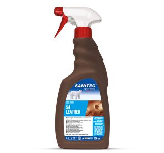 ČISTILO ZA TEKSTIL SANITEC 500 ML PELLE Z RAZPRŠILKO ZA USNJE SANITEC