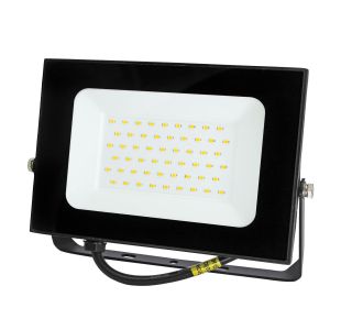 LED ZUNANJI REFLEKTOR COMMEL 50W ECONOMY LINE SMD ČRN