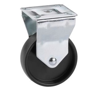 KOLO S STABILNO VILICO DÖRNER + HELMER 50X19 MM PLOŠČA 55X55MM PVC KOLO