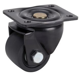KOLO Z GIBLJIVO VILICO DÖRNER + HELMER 50X38MM PLOŠČA63.5X63.5MM NOSILNOST 300KG