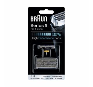 DODATKI ZA BRITJE BRAUN 51S COMBIPACK