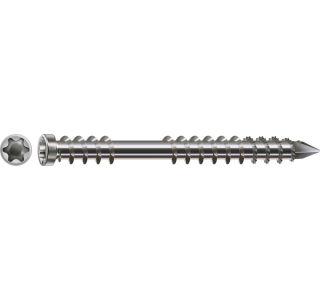 VIJAK ZA TERASO SPAX 5X50 A2 V ZAVITKU 60 KOS