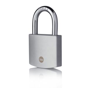 CILINDRIČNA OBEŠANKA 60 MM YALE HIGH SECURITY, ODPORNOST PROTI KOROZIJI, 1 KOS Z 3 KLJUČI, EN 12320:2012 - VARNOSTNI RAZRED 3