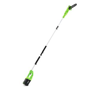 AKUMULATOR. VIŠINSKA ŽAGA GREENWORKS 60V 20 CM BREZ BATERIJA IN POLNILNIKA