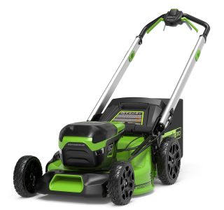 AKUMULATORSKA KOSILNICA GREENWORKS 60V 51 CM SAMOHODNA Z 4AH BATERIJO IN POLNIL.