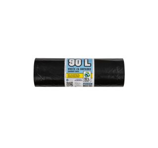 VREČKE ZA SMETI PISKAR 60X80, 15/1, 90L
