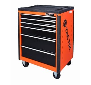 VOZIČEK ZA ORODJE TACTIX 680X460X930 MM 6 PREDALOV