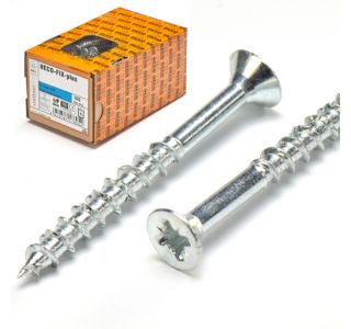 VIJAK HECO-FIX-PLUS HECO SCHRAUBEN 6.0X180/108 A2F