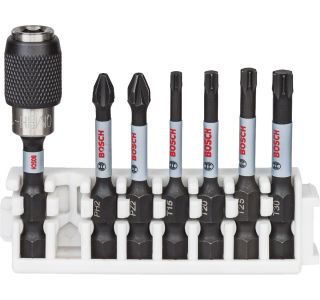 GRT VIJAČNIH NASTAVKOV BOSCH 7 DELNA PH+PZ+TORX 50 MM IMPACT CONTROL