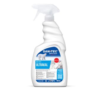 ČISTILO ZA WC, KOPALNICO SANITEC 750 ML DISINCROSTANTE ULTRA RAZPRŠILKA SANITEC