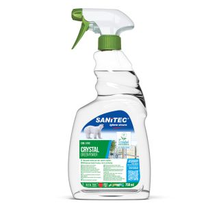 ČISTILO ZA STEKLO SANITEC 750 ML GREEN POWER VETRI Z RAZPRŠILKO SANITEC ECO