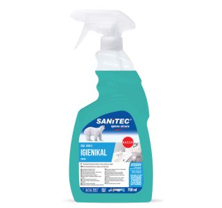 ČISTILO ZA WC, KOPALNICO SANITEC 750 ML IGIENIKAL BAGNO Z RAZPRŠILKO SANITEC