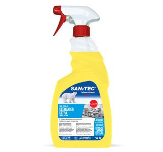 ČISTILO ZA RAZMAŠČEVANJE SANITEC 750 ML ULTRA LIMONE Z RAZPRŠILKO SANITEC