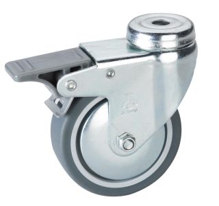 GIBLJIVO KOLO Z ZAVORO DÖRNER + HELMER 75X25MM 10.2 MM