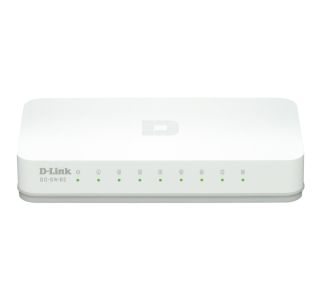 MREŽNI USMERNIK (ROUTER) D-LINK 8 PORTNO 10/100 STIKALO DLINK