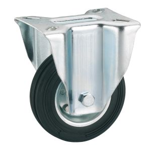 KOLO S STABILNO VILICO DÖRNER + HELMER 80X25MM PLOŠČA 100X85MM ČRN
