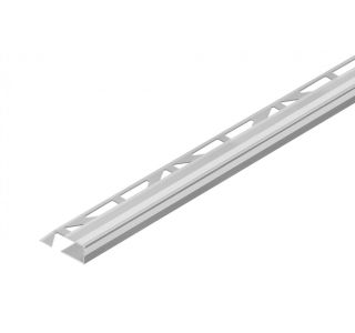 ZAKLJUČNI ALU PROFIL CEZAR 8MM 0.9M SREBRN PANEL L