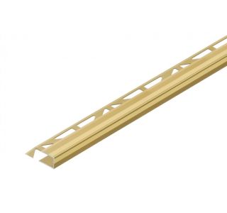 ZAKLJUČNI ALU PROFIL CEZAR 8MM 0.9M ZLAT PANEL L