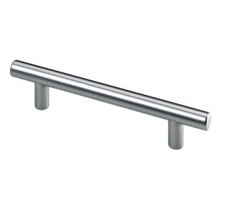 POHIŠTVEN GUMB HETTICH DIY, 96 MM PVC, IZGLED ALUMINIJ V ZAVOJU JE 6 KOS