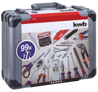 GARNITURA ORODJA KWB 99 DELNA V KOVČKU PROFESSIONAL