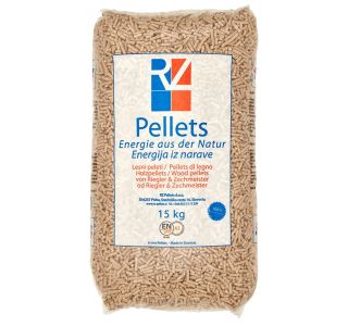 PELETI RZ PELLETS A1, FI 6 MM, SMREKA/JELKA VREČA 15 KG