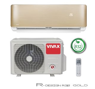 KLIMATSKA NAPRAVA VIVAX ACP-12CH35AERI+ GOLD 3.5KW, NOTR+ZUN ENOTA