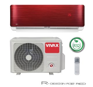 KLIMATSKA NAPRAVA VIVAX ACP-12CH35AERI+ RED 3.5KW, NOTR+ZUN ENOTA