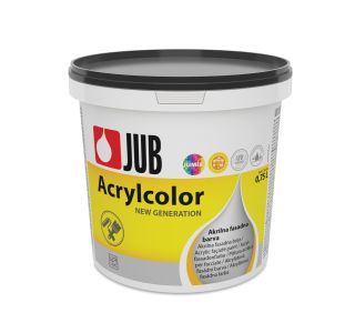 FASADNA BARVA JUB ACRYLCOLOR ANTRACIT RAL.: 7016 0.75 L