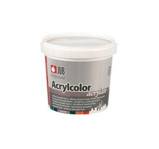 FASADNA BARVA JUB ACRYLCOLOR BELI 0.75 L 1001