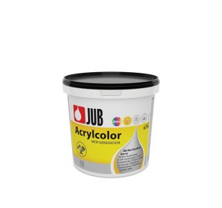 FASADNA BARVA JUB ACRYLCOLOR ČRN 0.75 L