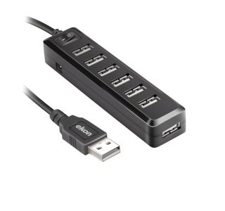 ADAPTER EKON SBS HUB 7 PORTNI USB 2.0 ECITHUB20USB7IN1OUT