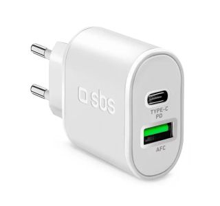 ADAPTER SBS ULTRA FAST USB-C 20 W +