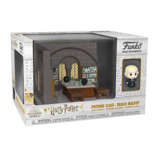 AKCIJSKA FIGURA FUNKO MINI MOMENTSHARRY POTTER ANNI. - DRACO W/TOM