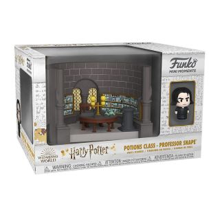 AKCIJSKA FIGURA FUNKO MINI MOMENTSHARRY POTTER PROFESSOR SNAPE SLUGHORN