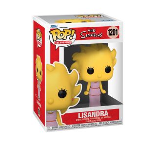 AKCIJSKA FIGURA FUNKO POP ANIMATION SIMPSONS LISANDRA LISA
