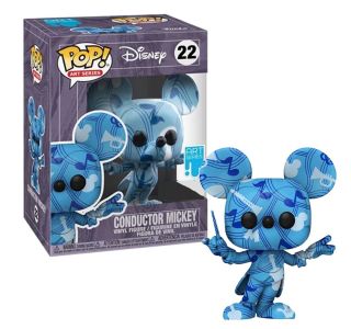 AKCIJSKA FIGURA FUNKO POP ART SERIES DISNEY CONDUCTOR MICKEY